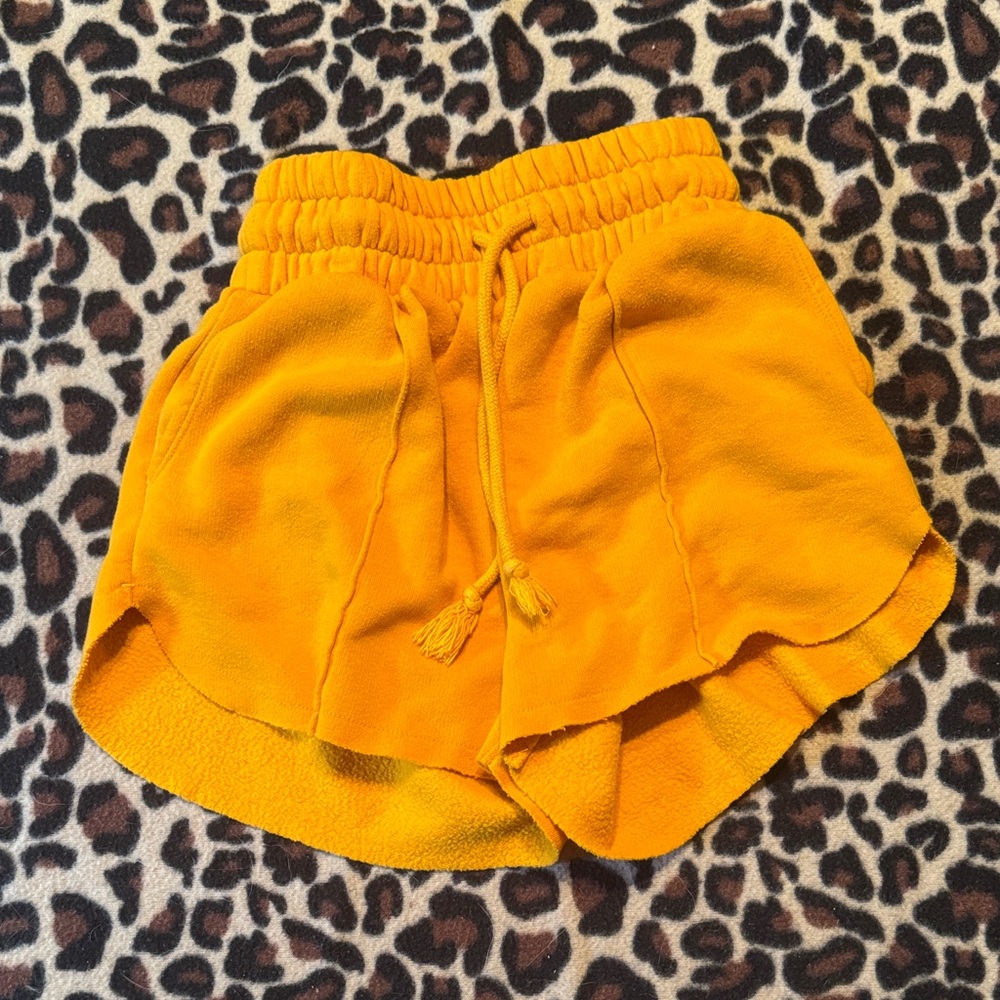 Wild Fable Bright Orange Athletic Shorts